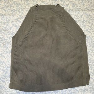 Olive Green Halter Top